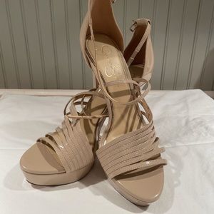 Platform strappy heel - Jessica Simpson
